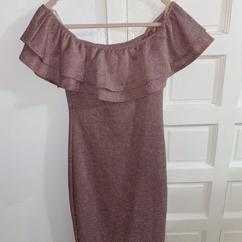 Charlotte Flounce Bodycon Dress